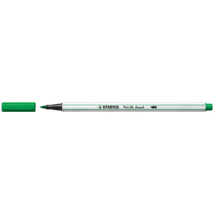 STABILO PENNARELLO PEN68 BRUSH VERDE