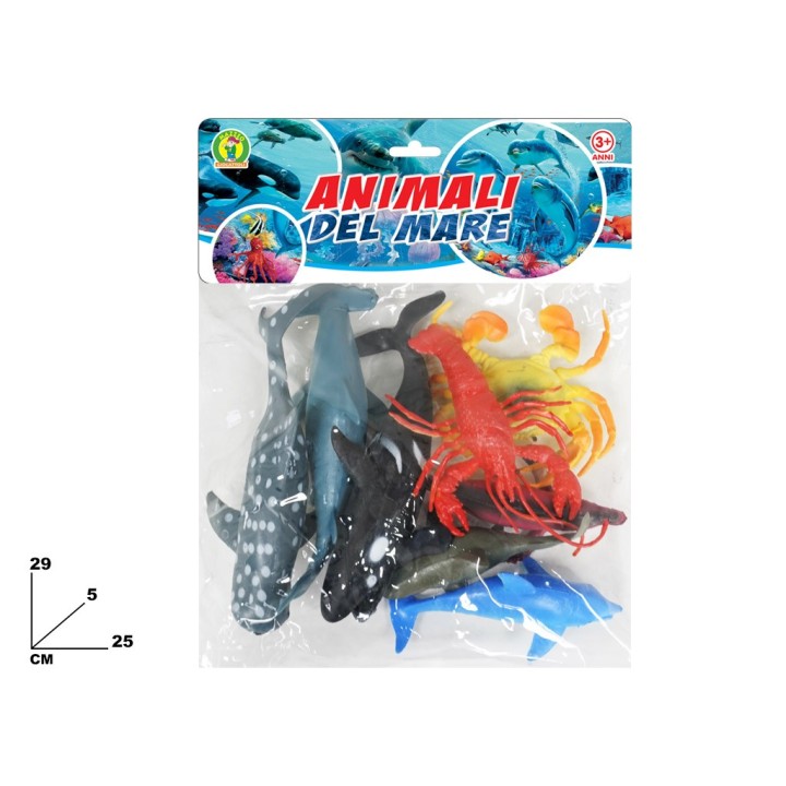 BT ANIMALI DEL MARE