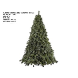 ALBERO QUERCIA DEL GARGANO CM 300