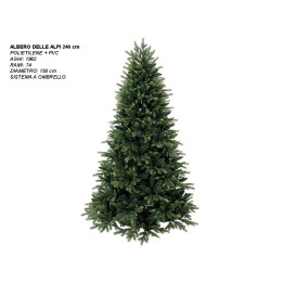 ALBERO DELLE ALPI CM 240
