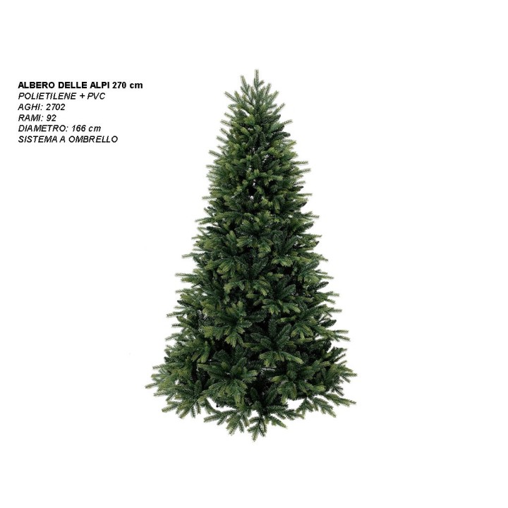 ALBERO DELLE ALPI CM 270