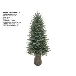 ALBERO PINO ADAMELLO CON TRONCO CM 270