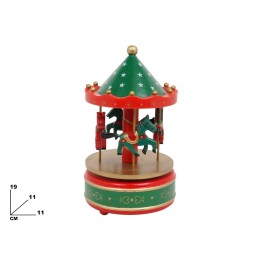 CARILLON GIOSTRINA CON CAVALLI