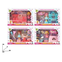BAMBOLA TRENDY DOLLY