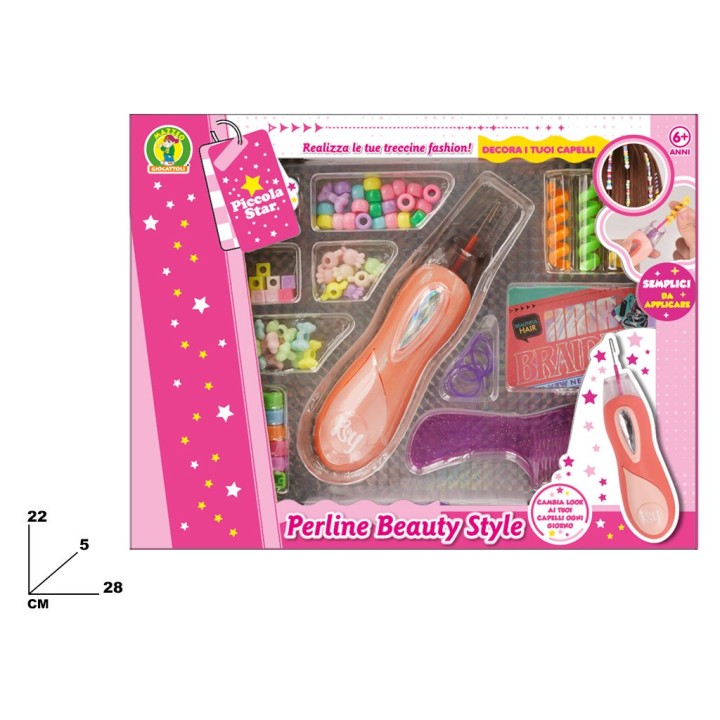 SET PERLINE BEAUTY STYLE