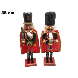 SCHIACCIANOCI IN LEGNO 2 ASSORTITI 38 CM