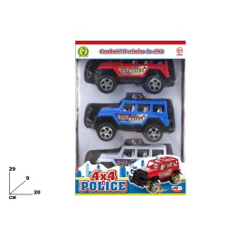 AUTO 4X4 POLICE FRIZIONE