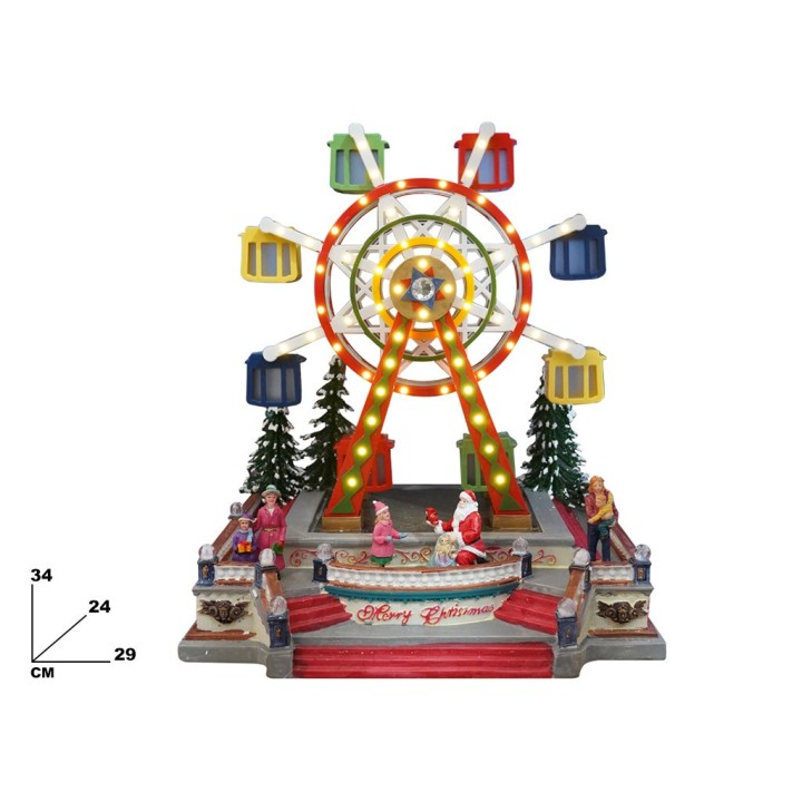 CARILLON GIOSTRA RUOTA PANORAMICA