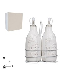 SET OLIO E ACETO DECORATIVO NATALIZIO