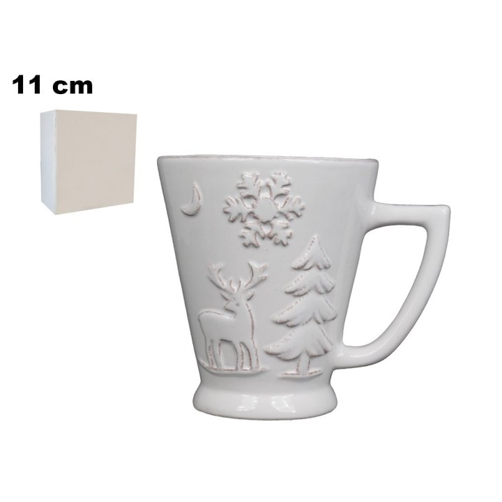 TAZZA DECORATIVA NATALIZIA