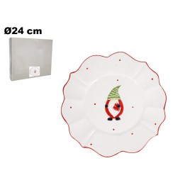 PIATTO DECORATIVO NATALIZIO