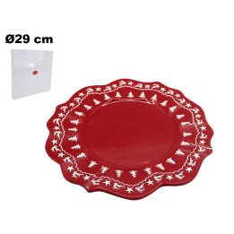 PIATTO DECORATIVO NATALIZIO