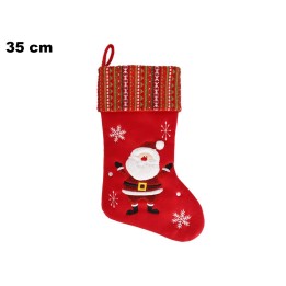 CALZA BABBO NATALE 35 CM