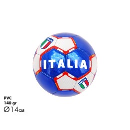 PALLA CALCIO ITALIA AZZURRA 140 GRAMMI