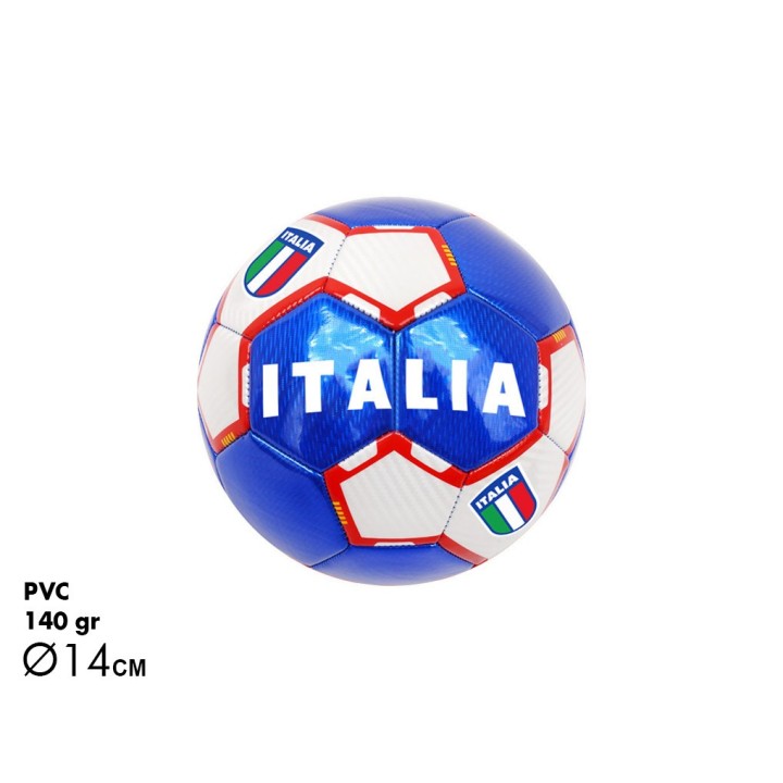 PALLA CALCIO ITALIA AZZURRA 140 GRAMMI
