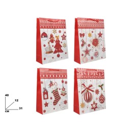 BUSTA NATALE 31*40*12CM
