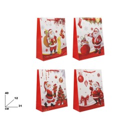 BUSTA NATALE 31*40*12CM