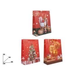BUSTA NATALE 26*32*10CM