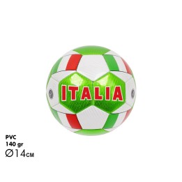PALLA CALCIO ITALIA TRICOLORE 140 GRAMMI