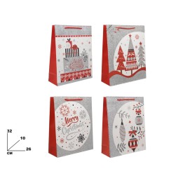 BUSTA NATALE 26*32*10CM