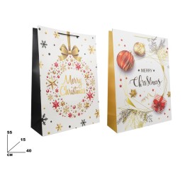 BUSTA NATALE 40*55*15CM