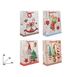 BUSTA NATALE 26*32*10CM