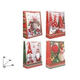 BUSTA NATALE 26*32*10CM