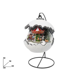 SFERA CON GIOSTRINA CON LUCI E SUONI
