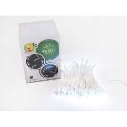 SERIE 96 LED L/FREDDA CAVO TRASP. 100CM