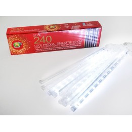 SERIE 240 LED L/FREDDA STALATTITI 30 CM