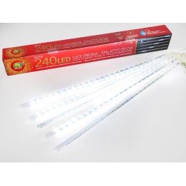 SERIE 240 LED L/FREDDA STALATTITI 50 CM