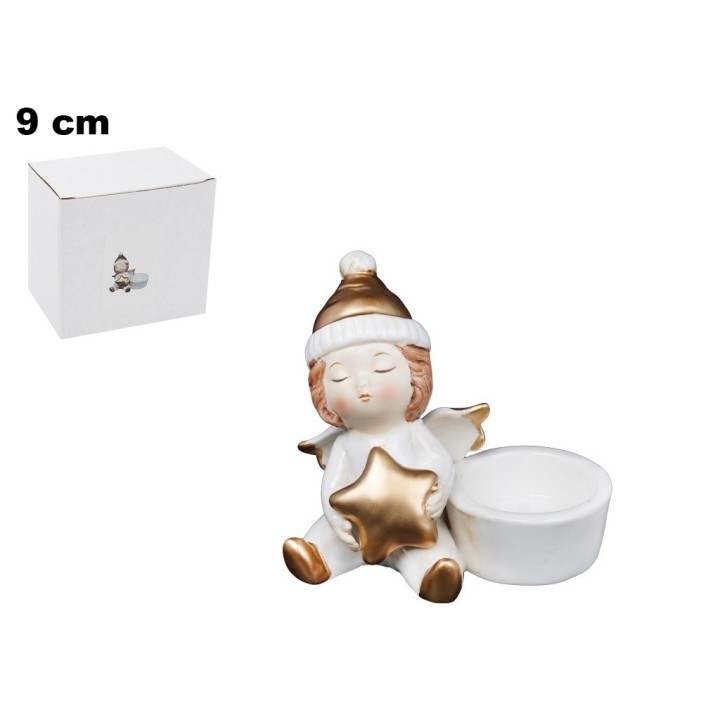 ANGELO PORTA CANDELA 9,6 CM