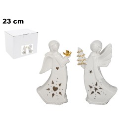 ANGELI CON LUCI 1 PEZZO