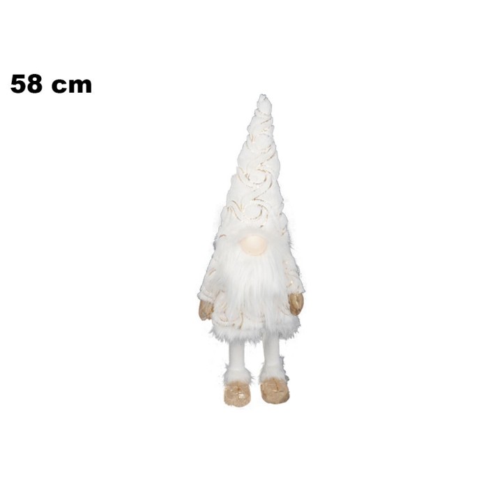 GNOMO 58 CM CON LUCI