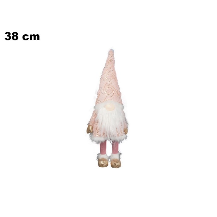 GNOMO CON LUCI 38 CM