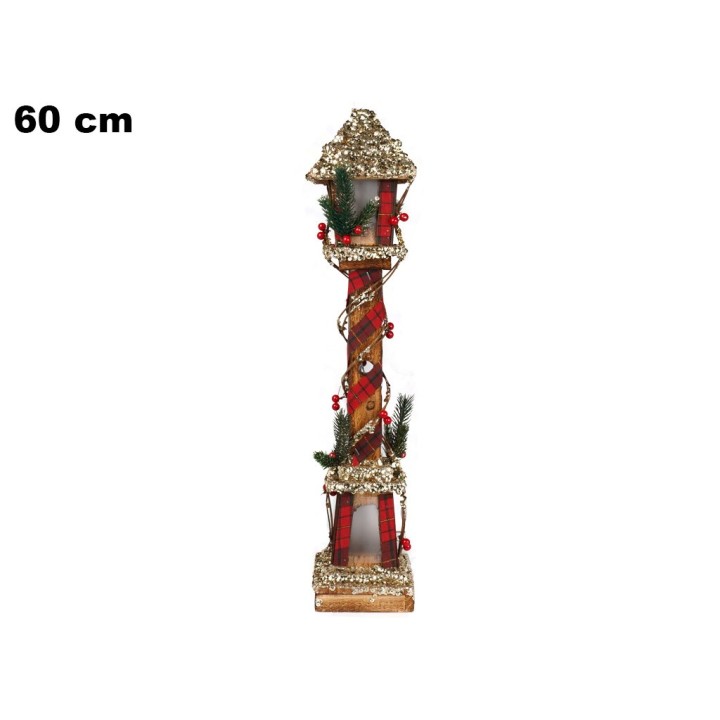 LAMPIONE DECORATIVO C/LED CM 60