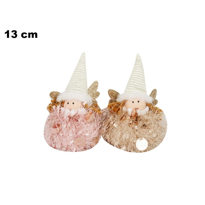 BAMBOLINE DECORATIVE 13 CM - PEZZI 1