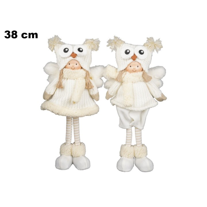 BAMBOLINE CON GUFO 38 CM - PEZZI 1