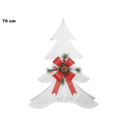 ALBERELLO BIANCO CON LED CM 70