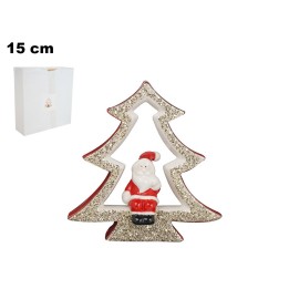 BABBO NATALE IN CERAMICA