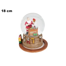 AMPOLLA BABBO NATALE STRUMENTI LAVORO