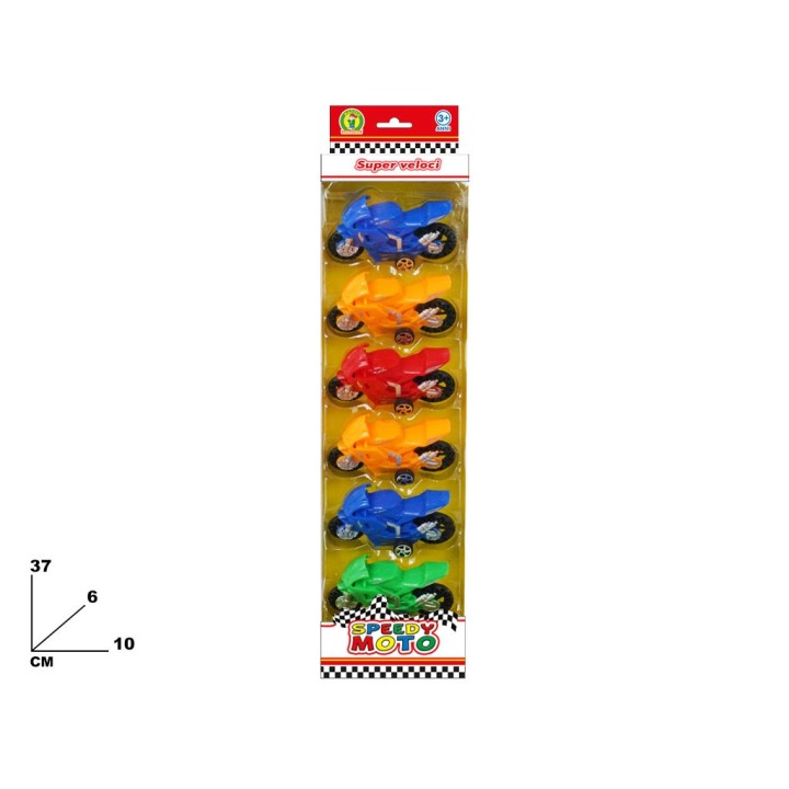 SET SPEEDY MOTO