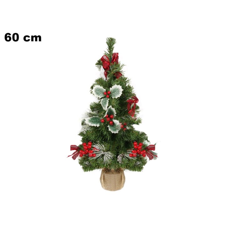 ALBERELLO DECORATO 60 CM