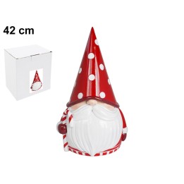 GNOMO CAPPELLO ROSSO CM 42