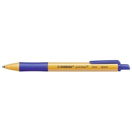PENNA POINTBALL STABILO BLU(10)