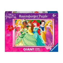 PUZZLE 125 GIANT DISNEY PRINCESS
