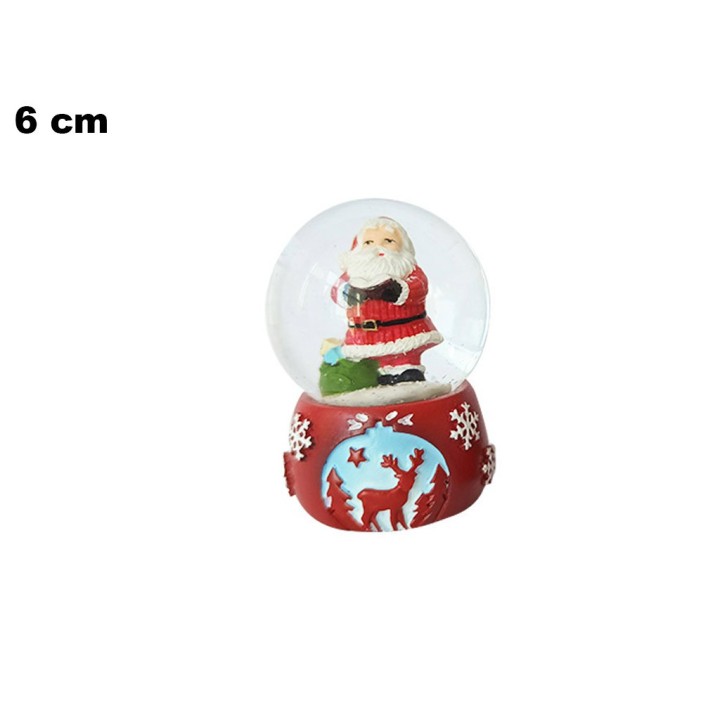 AMPOLLA CON BABBO NATALE
