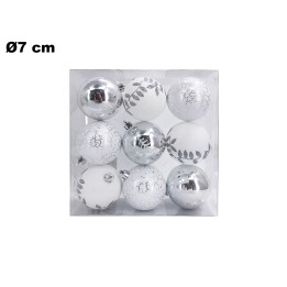SET 9 PALLINE NATALIZIE