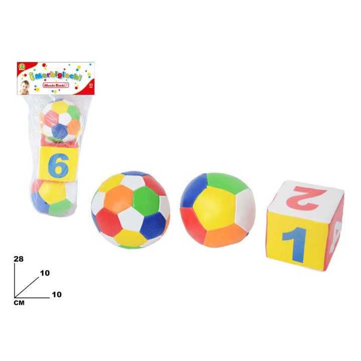 BT I MORBIGIOCHI MONDO BIMBI CM 10