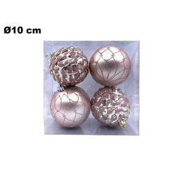 SET 4 PALLINE NATALIZIE